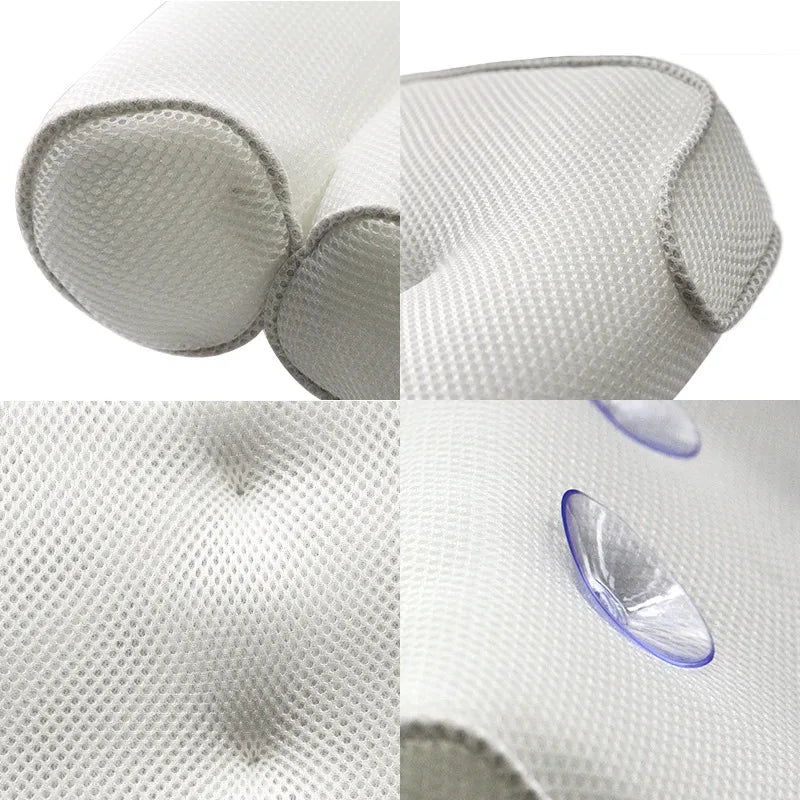 Blissful Bath Mesh Pillow