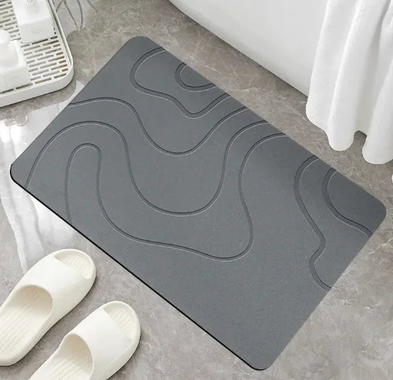 Modern Diatomite Quick-Dry Mat