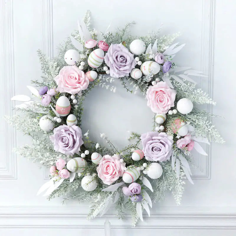 Enchanted Easter Blossom Wreath