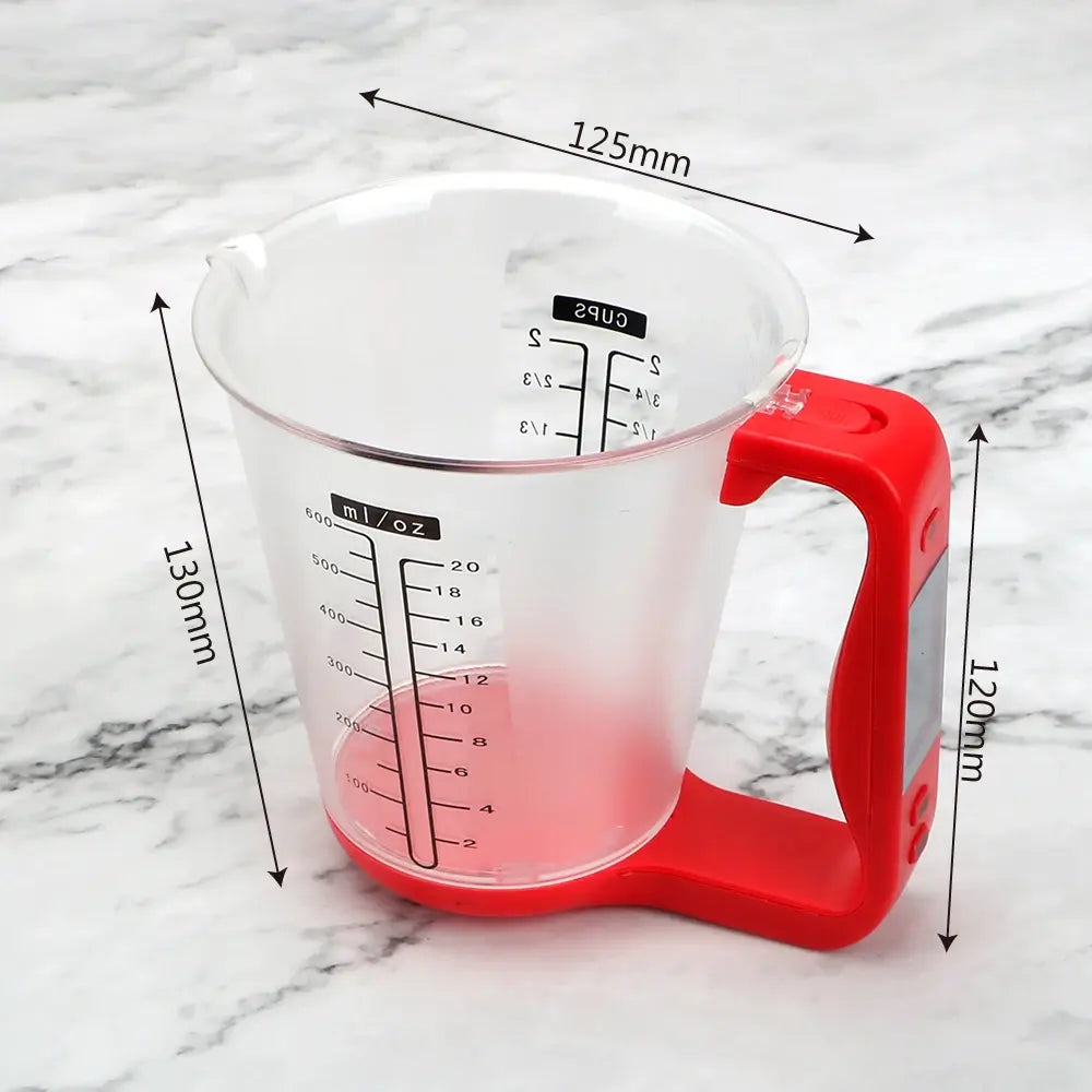 Digital Chef's Measuring Beaker