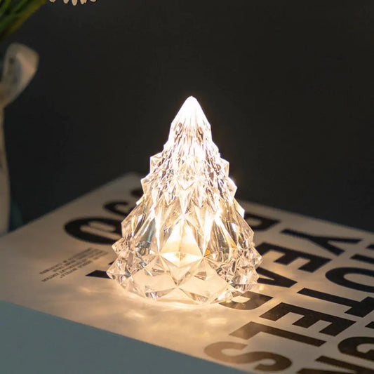 Graceful Crystal Table Light