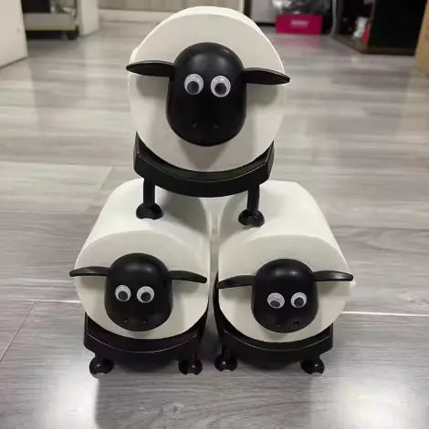 Baa-throom Sheep  - Toilet Paper Holder