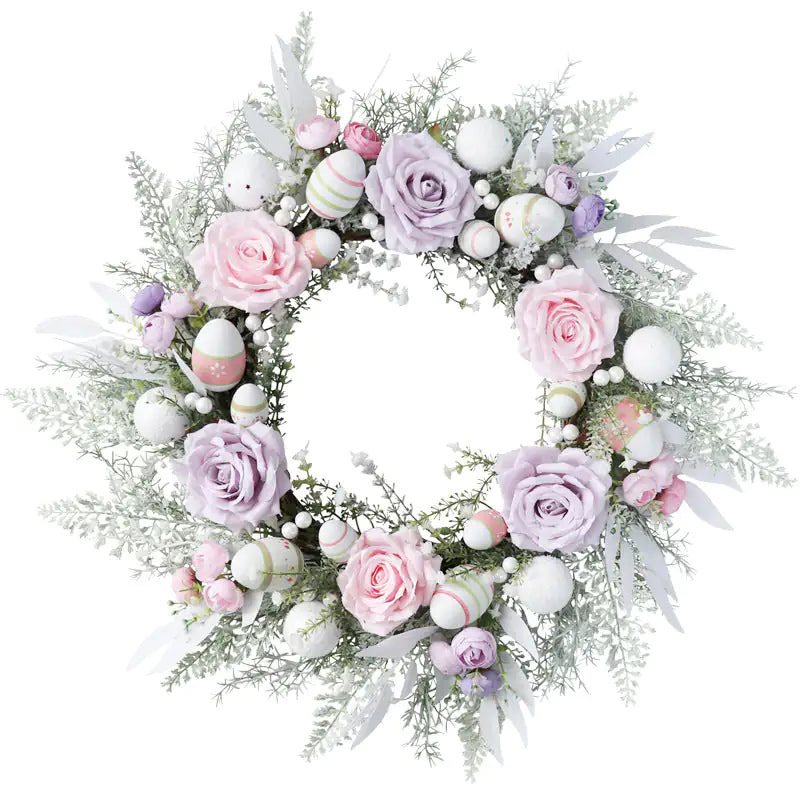 Enchanted Easter Blossom Wreath