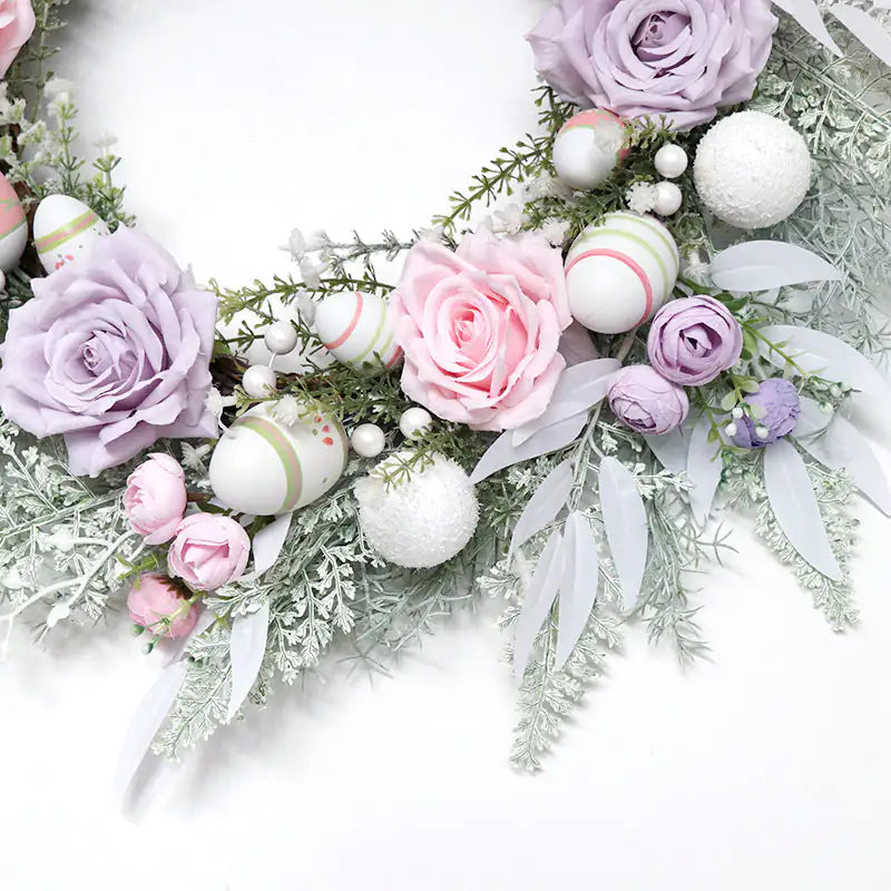 Enchanted Easter Blossom Wreath