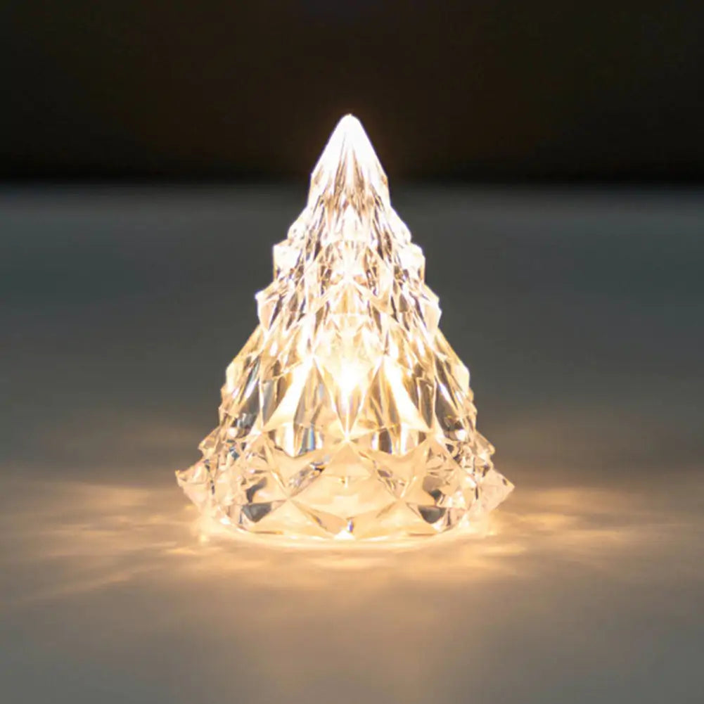 Graceful Crystal Table Light