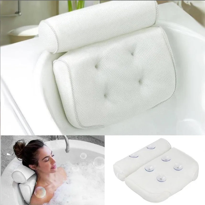 Blissful Bath Mesh Pillow