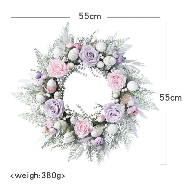 Enchanted Easter Blossom Wreath