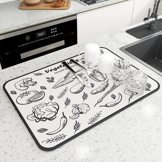 DrySmart Kitchen Mat