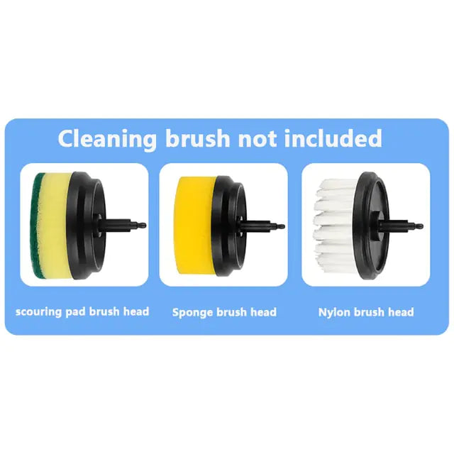 Multifunctional Electric Cleaning Brush