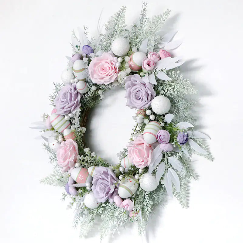 Enchanted Easter Blossom Wreath