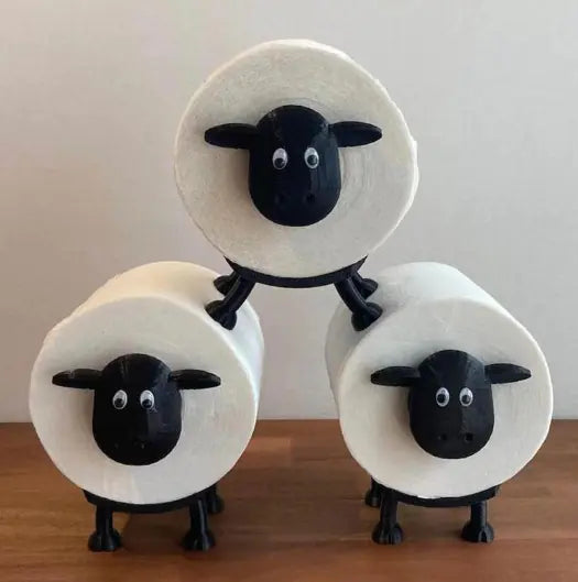 Baa-throom Sheep  - Toilet Paper Holder