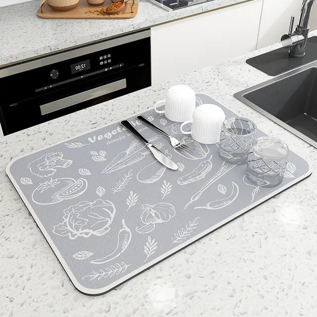 DrySmart Kitchen Mat